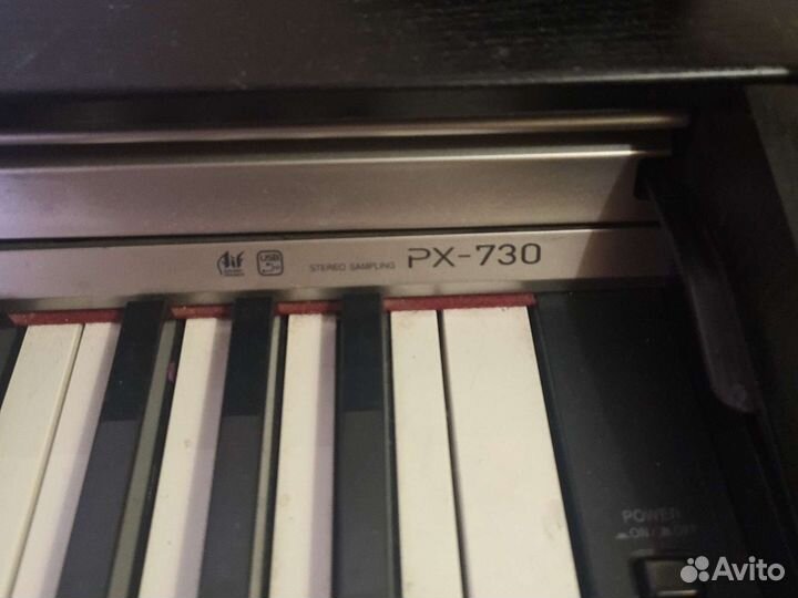 Цифровое пианино casio px-730 88 клавиш