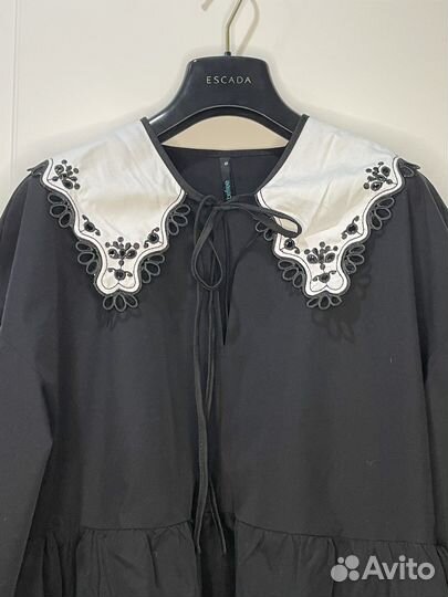 Воротник на завязках