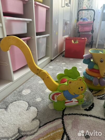 Развивающие игрушки fisher price