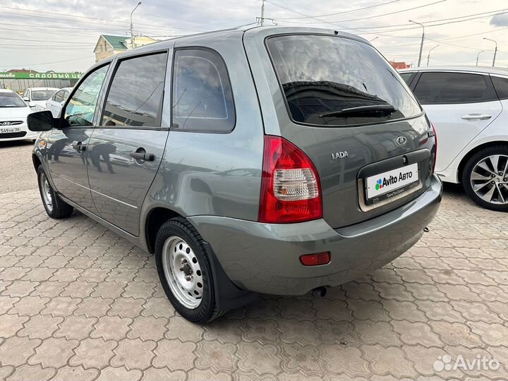 LADA Kalina 1.6 МТ, 2010, 117 461 км