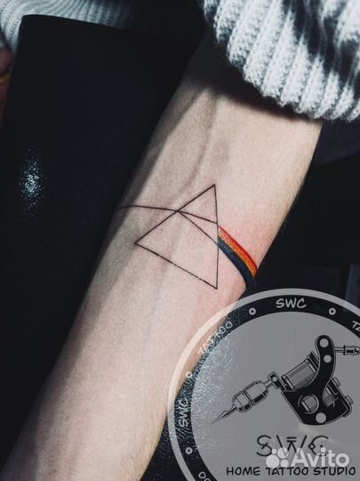 Тату мини татуировки