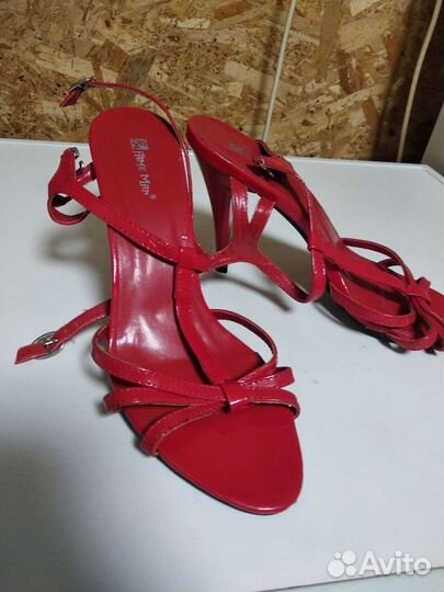 Босоножки женские, бу. Размер 40