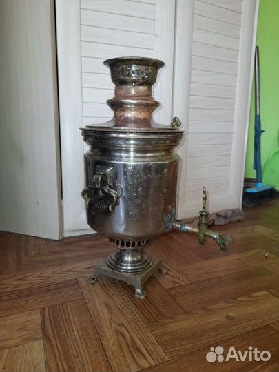 Самовар банка 2литра