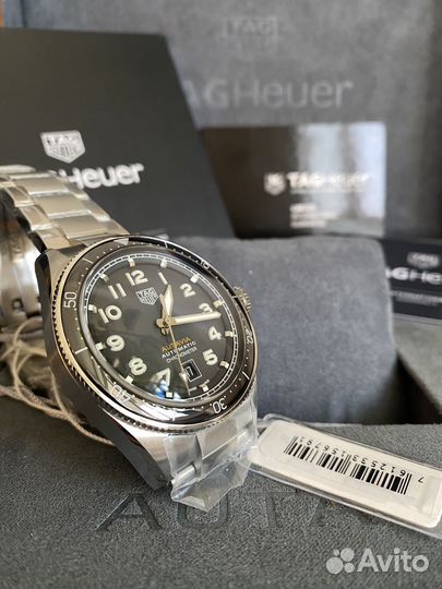 Мужские часы tag heuer autavia WBE5114.EB0173