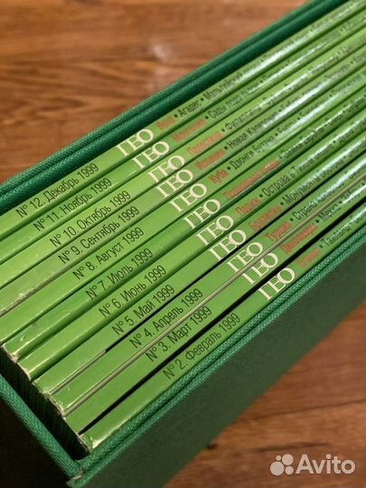 Подшивка журнала GEO 1998-2005