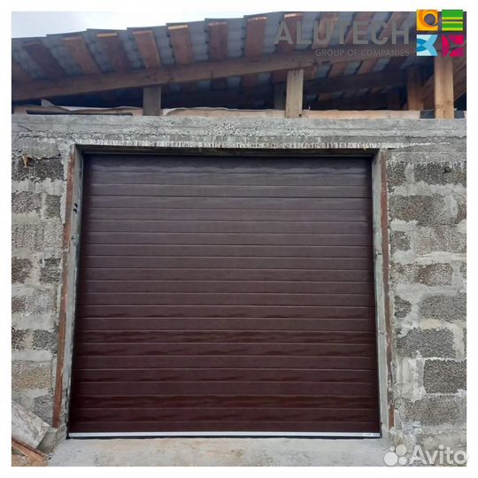 Ворота alutech