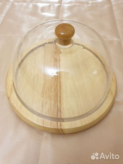 Сырница с разделочной доской