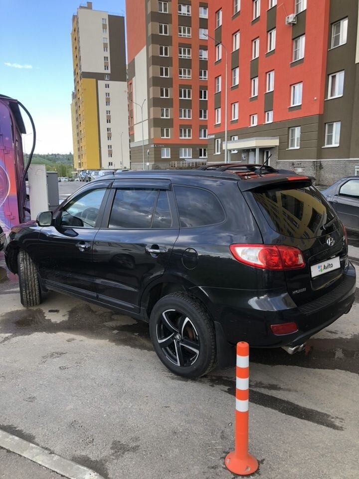 Hyundai Santa Fe: фото владельца
