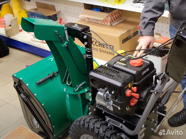 Снегоуборщик caiman valto 24C Б/У