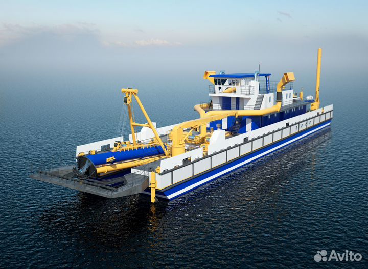 Земснаряд JSD400