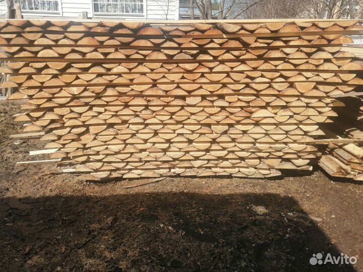 Отборный горбыль