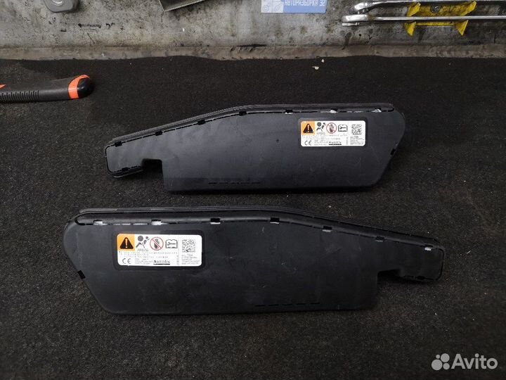 Подушка безопасности в кресло Опель Мокка