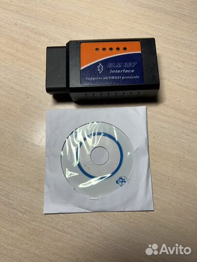 Elm327 obd2 сканер