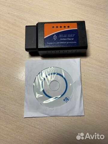 Elm327 obd2 сканер