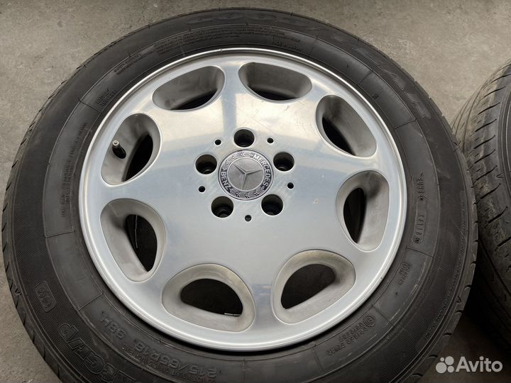 Колеса Mercedes W140