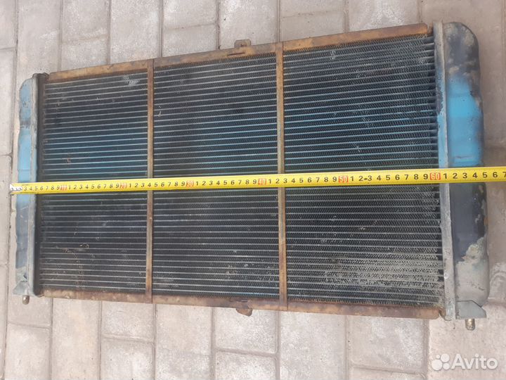 Радиатор охлаждения медный