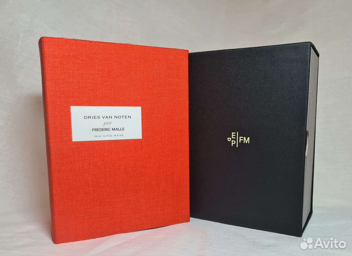 Frederic Malle Dries Van Noten 100 ml 2013 год