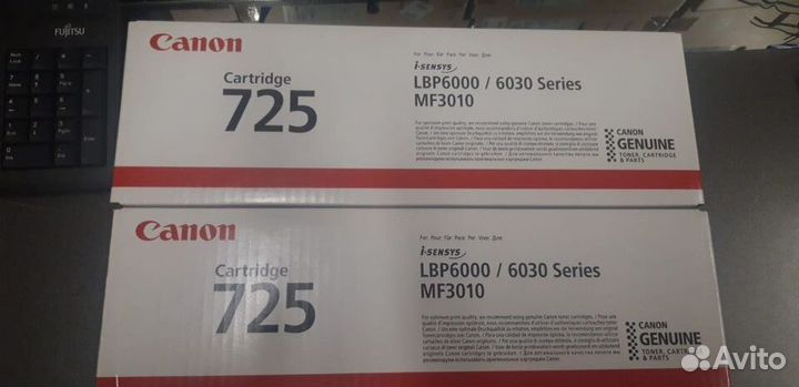 Canon 725 оригинальный картридж