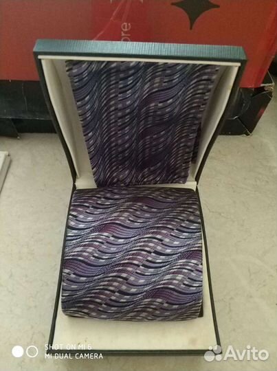 Комплект: Галстук, Платок Mario Laube (Шёлк)