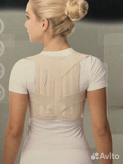 Корректор осанки и корсеты пояснич-крестц