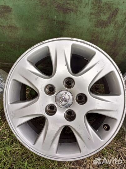 Литые диски r15 5x114.3