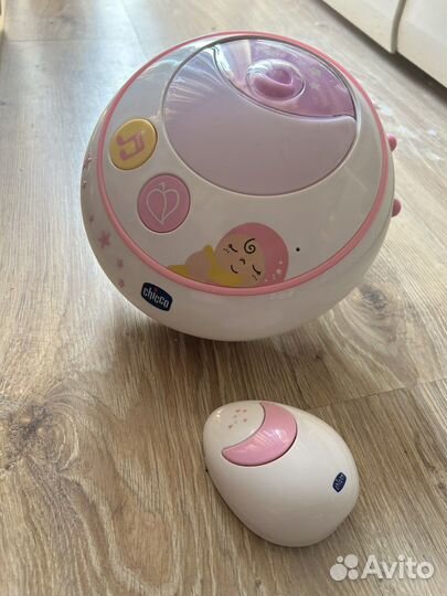 Мобиль chicco с игрушками