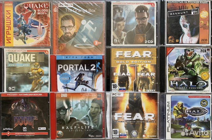 FarCry, Call of Duty, Half-Life & др 3D-action