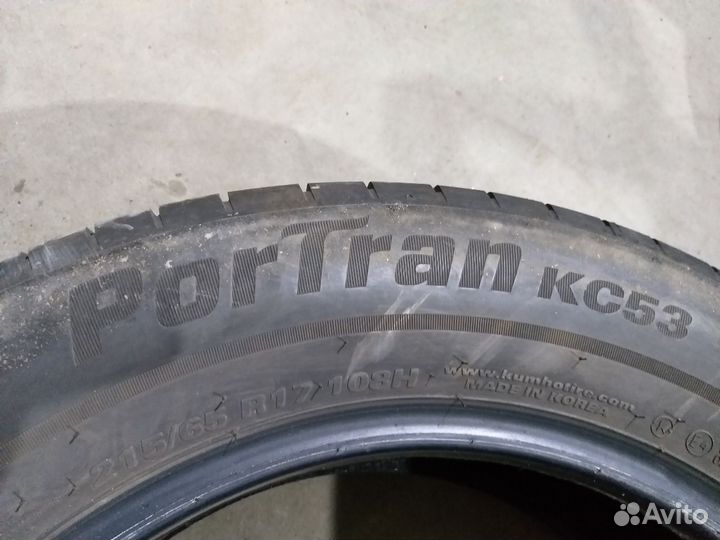 Kumho PorTran KC53 215/65 R17