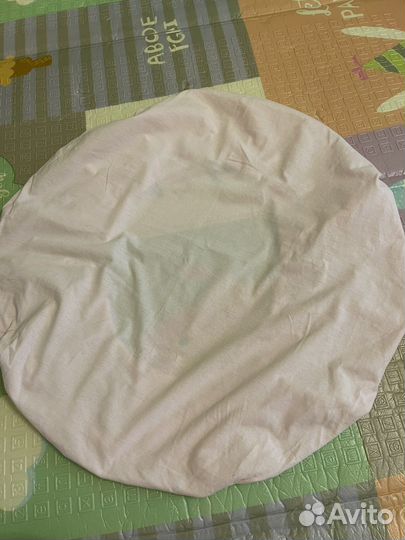 Матрас детский круглый 75-75