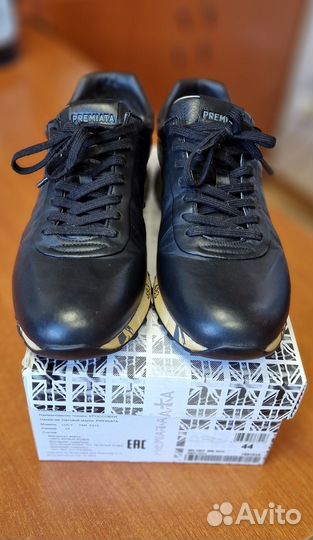 Кроссовки кожаные Premiata