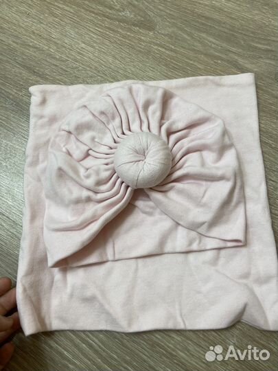 Шапочка для девочки