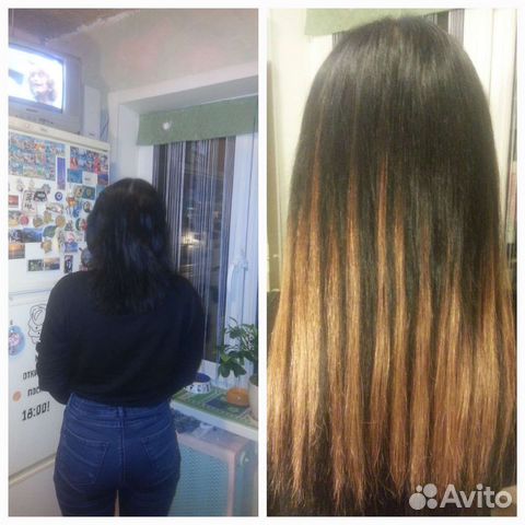 Наращивание волос