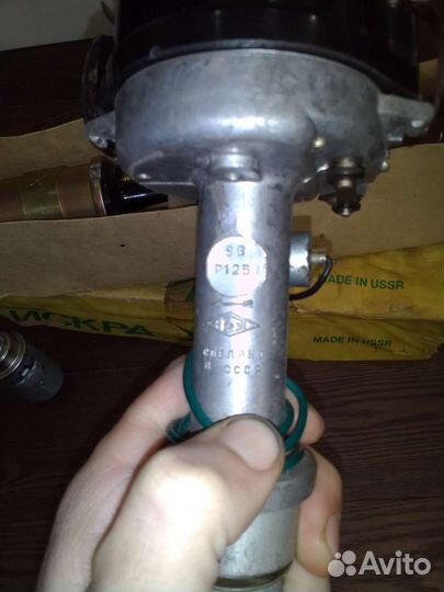 Трамблер ваз 2101 с ручным октан корректором