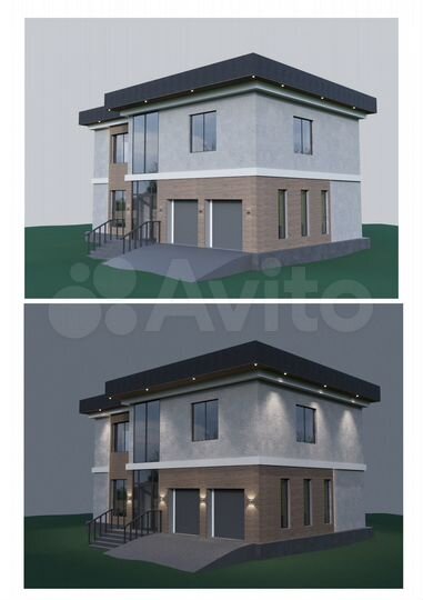 Дом 240 м² на участке 10 сот.