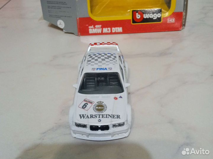 Модель BMW Burago Made in Italy Оригинал