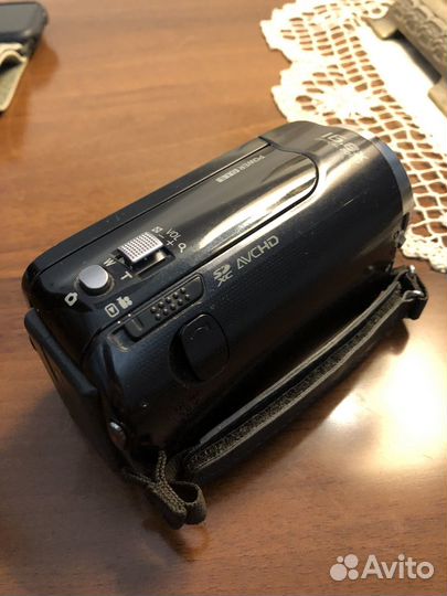 Видеокамера panasonic hdc-sd40