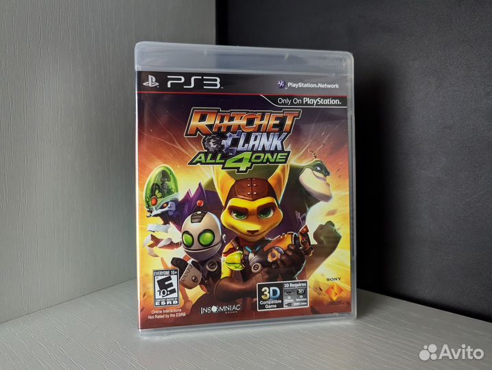 NEW / Ratchet & Clank All 4 One / PS3