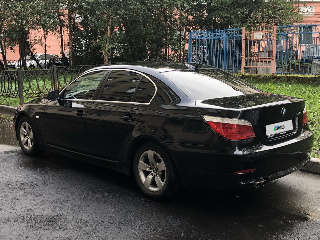BMW 5 серия: фото владельца