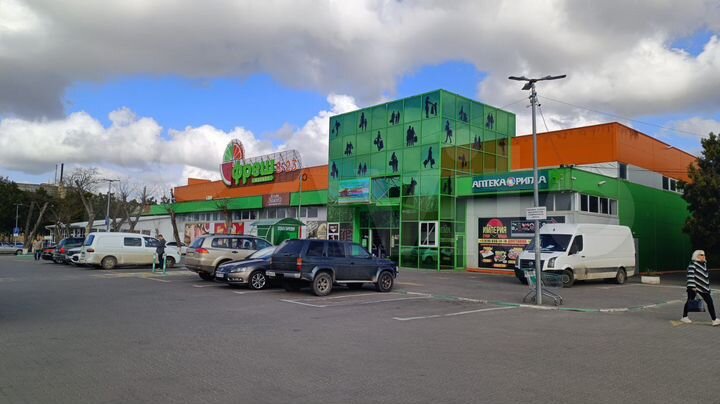 Торговая площадь, 24 м²