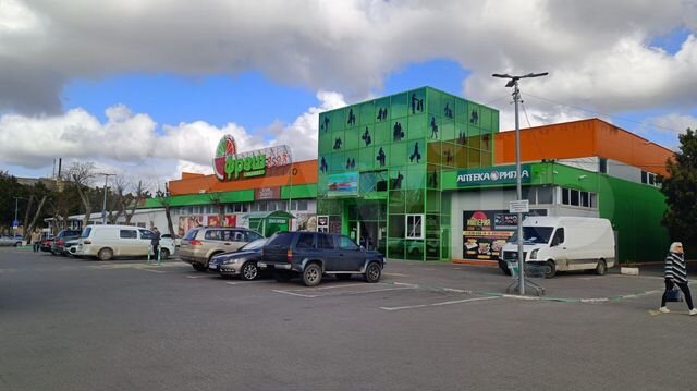 Торговая площадь, 24 м²