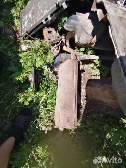 Глушитель Opel Corsa D