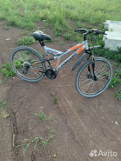 Велосипед forward