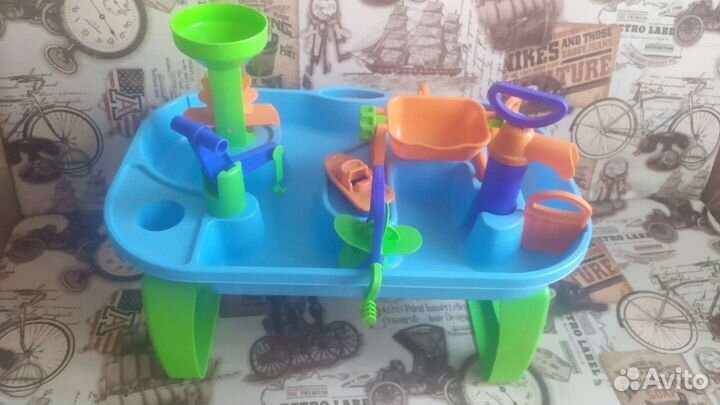 Игрушки для ванной полесье водный мир