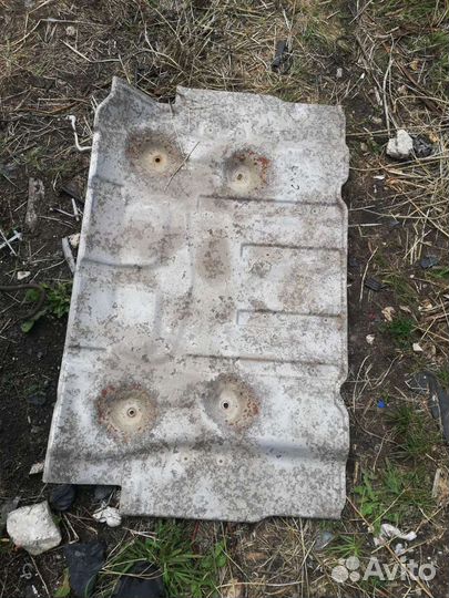 Защита днища багажника Мазда CX-7