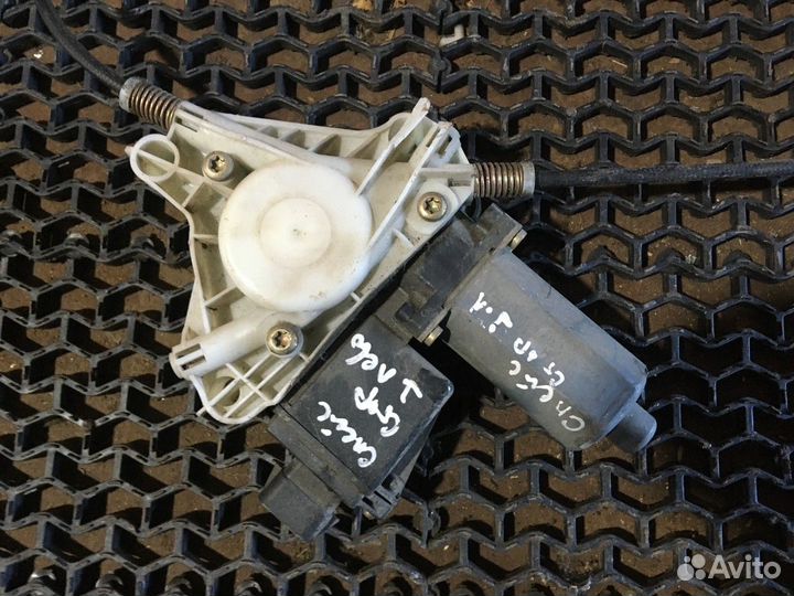 Стеклоподъемник задний левый Mitsubishi Space Star