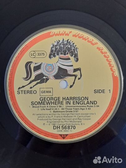 George Harrison ; Paul McCartney (Ориг- е изд-я)