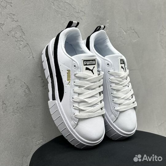 Кеды Puma Mayze White Black