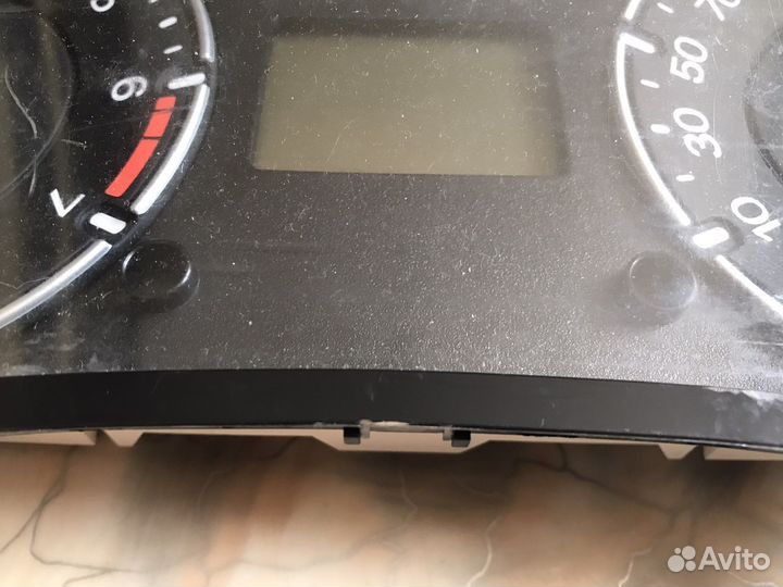 Щиток приборов форд