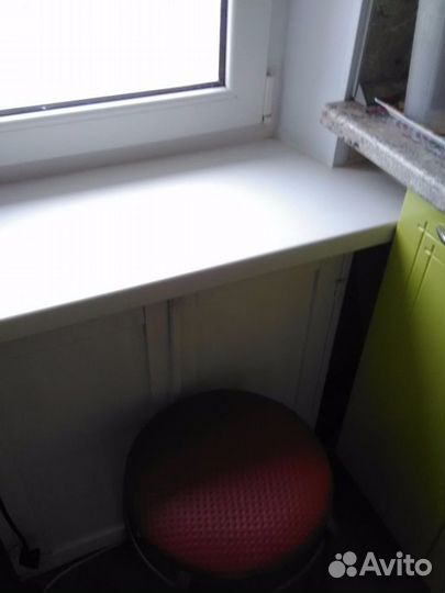 Подоконники любых размеров и цветов естьв наличии