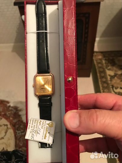 Мужские золотые часы 585 пробы